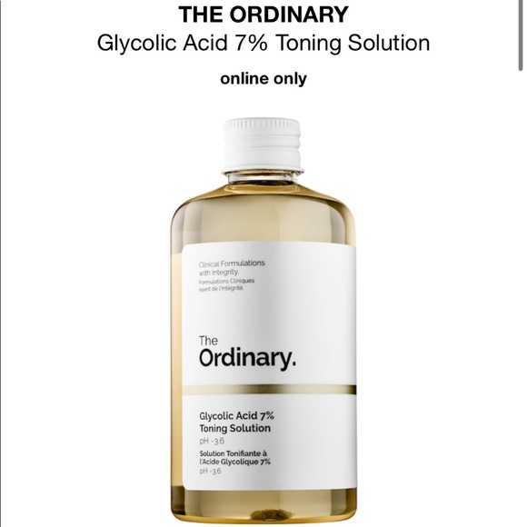 THE ORDINARY Glycolic Acid 7% Toning Solution